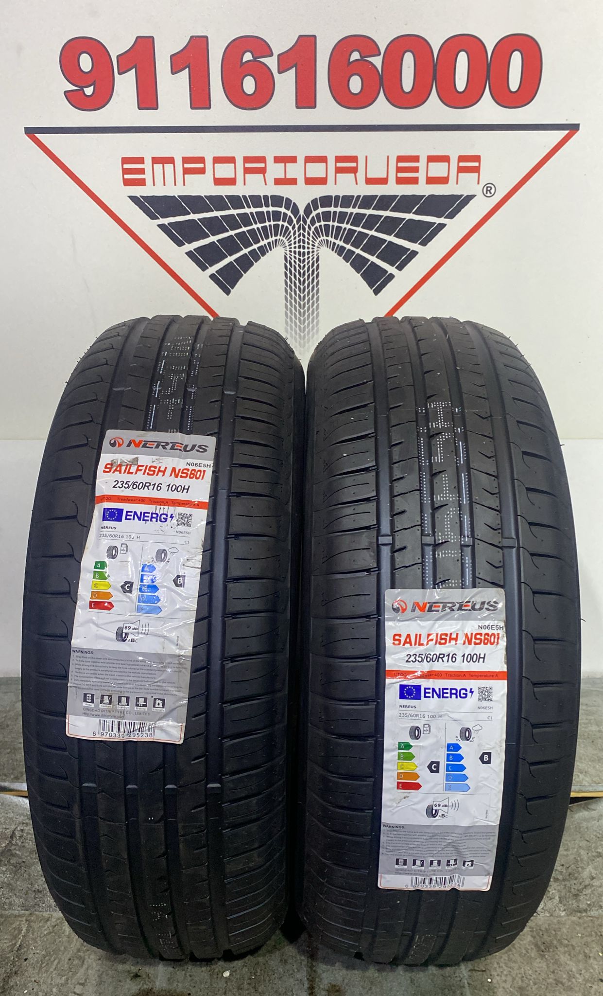 NEREUS  235/60 R16 100 H